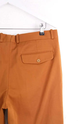 Pantalon de costume Sandro Camel en Coton