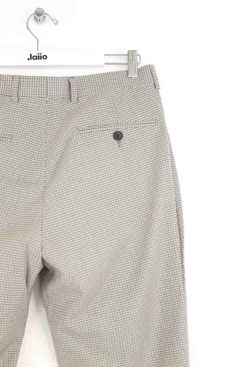 Pantalon de costume Sandro Camel en Laine