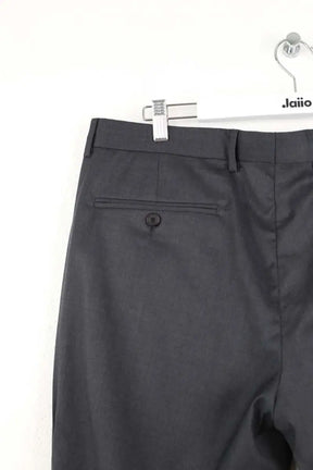 Pantalon de costume Sandro Gris en Laine