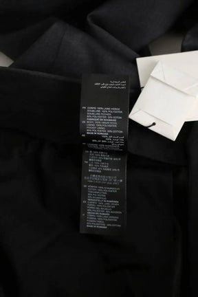 Pantalon de costume Sandro Gris en Laine