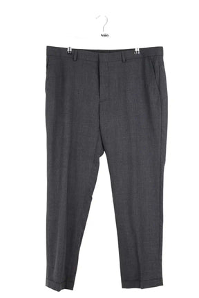 Pantalon de costume Sandro Gris en Laine, taille L - Seconde Main