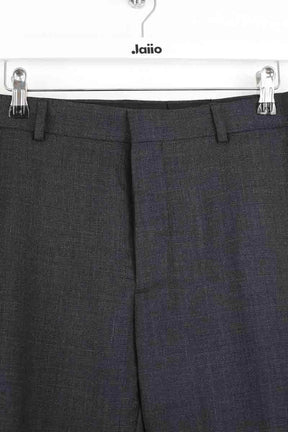 Pantalon de costume Sandro Gris en Laine