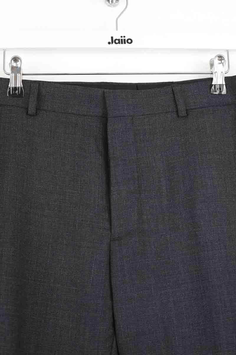 Pantalon de costume Sandro Gris en Laine