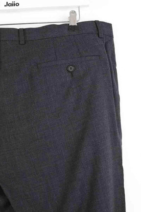 Pantalon de costume Sandro Gris en Laine