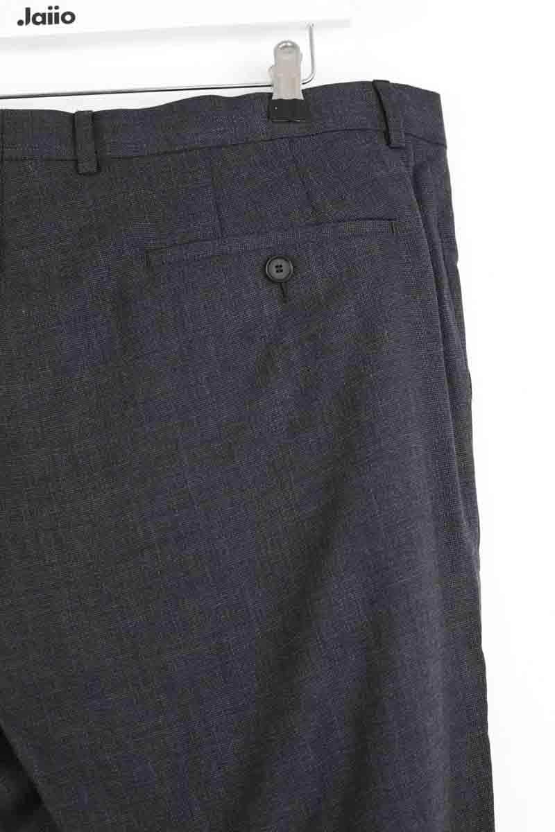 Pantalon de costume Sandro Gris en Laine