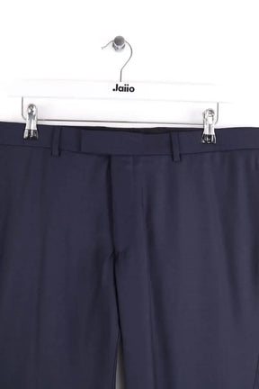 Pantalon de costume Sandro Marine en Laine