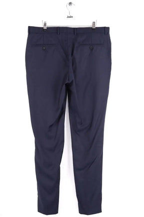 Pantalon de costume Sandro Marine en Laine