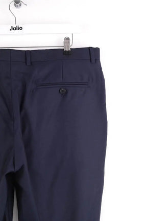 Pantalon de costume Sandro Marine en Laine