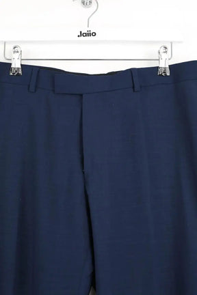 Pantalon de costume Sandro Marine en Laine