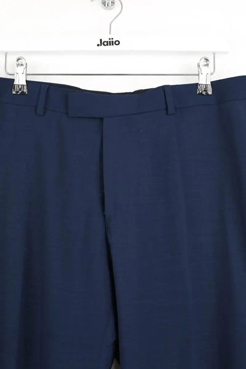 Pantalon de costume Sandro Marine en Laine