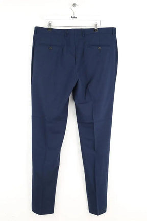 Pantalon de costume Sandro Marine en Laine