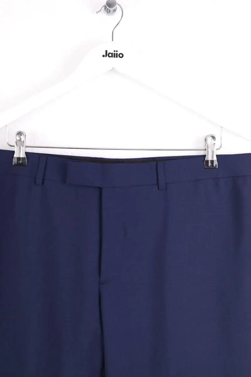 Pantalon de costume Sandro Marine en Laine
