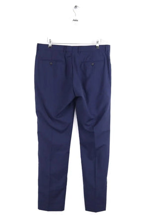 Pantalon de costume Sandro Marine en Laine