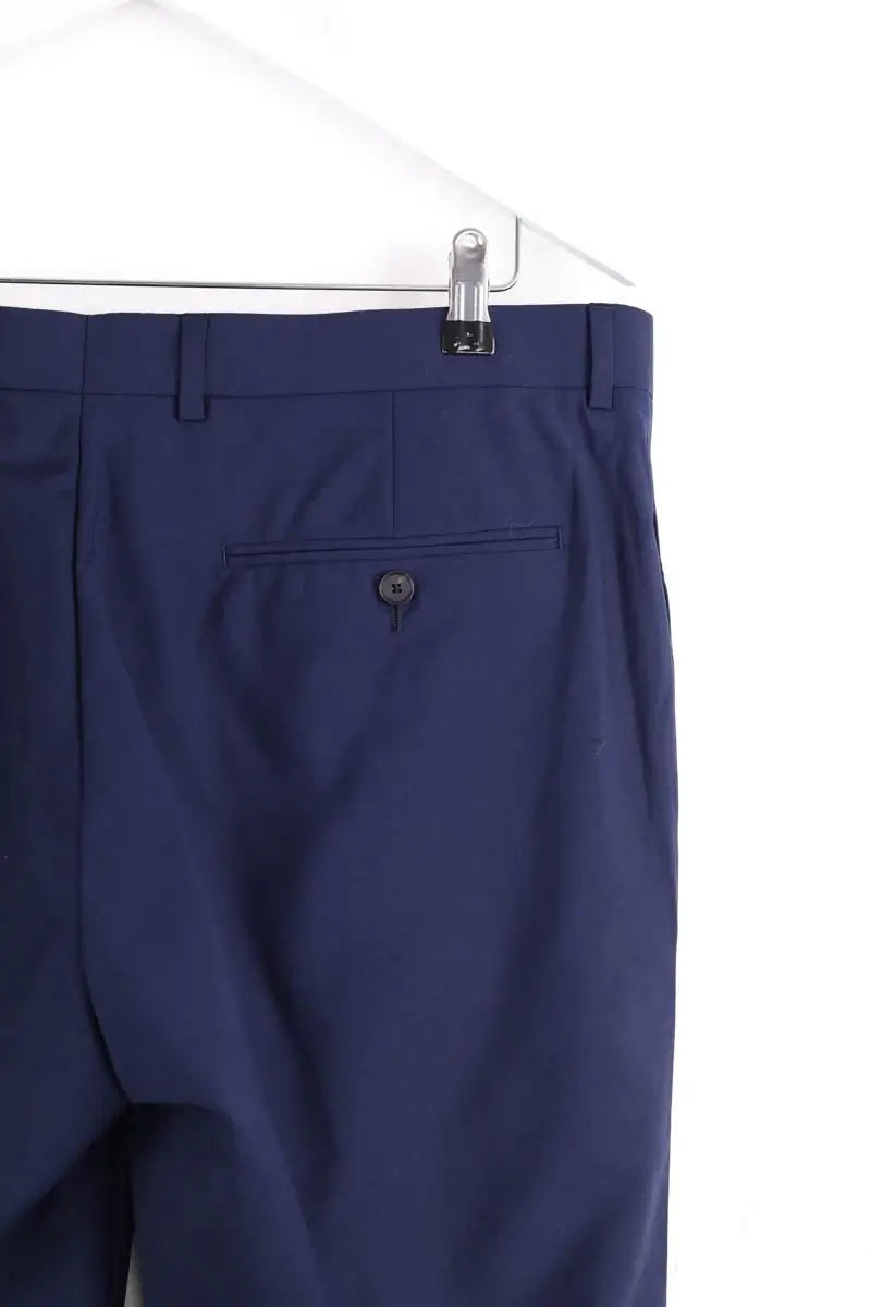 Pantalon de costume Sandro Marine en Laine