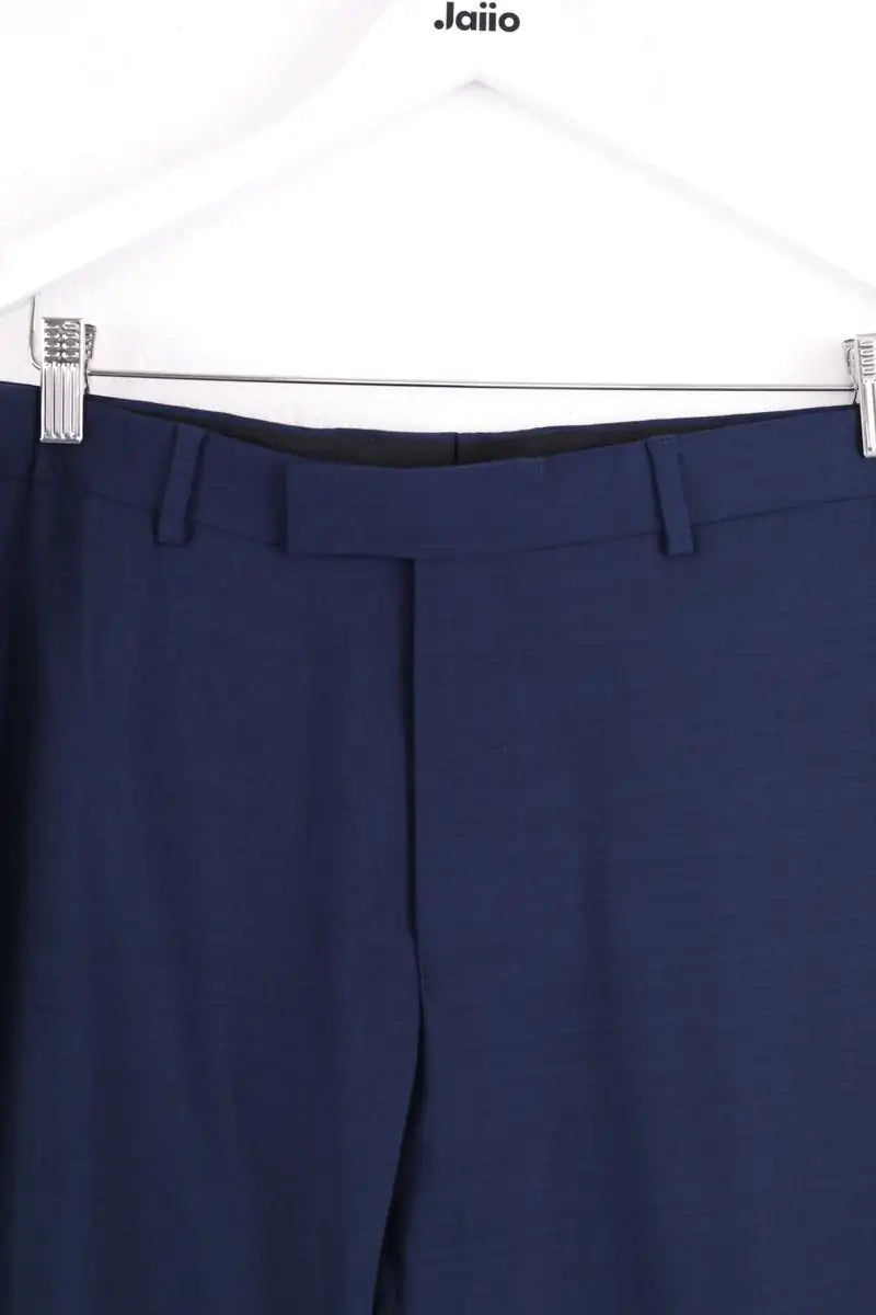 Pantalon de costume Sandro Marine en Laine
