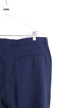 Pantalon de costume Sandro Marine en Laine