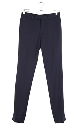 Pantalon de costume Sandro Marine en Laine, taille XS - Seconde Main