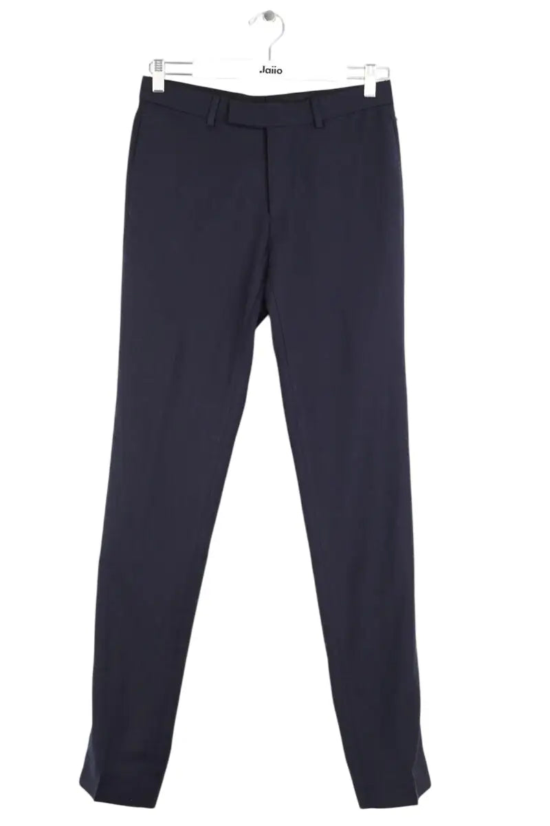 Pantalon de costume Sandro Marine en Laine, taille XS - Seconde Main