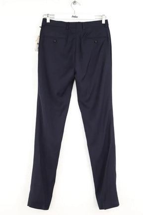 Pantalon de costume Sandro Marine en Laine