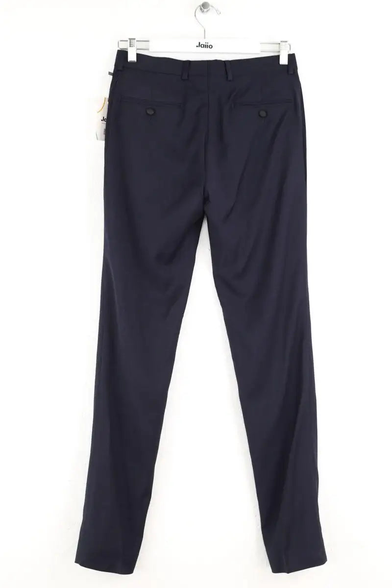 Pantalon de costume Sandro Marine en Laine