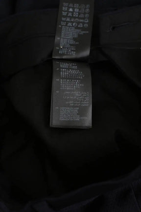Pantalon de costume Sandro Marine en Laine