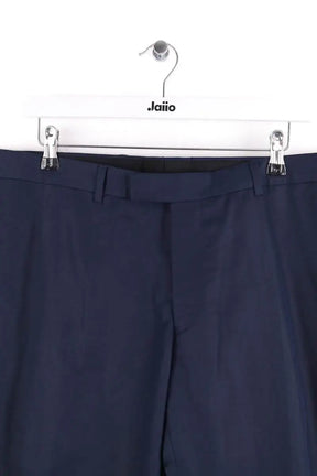 Pantalon de costume Sandro Marine en Lin