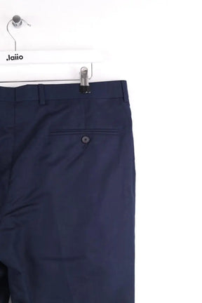 Pantalon de costume Sandro Marine en Lin
