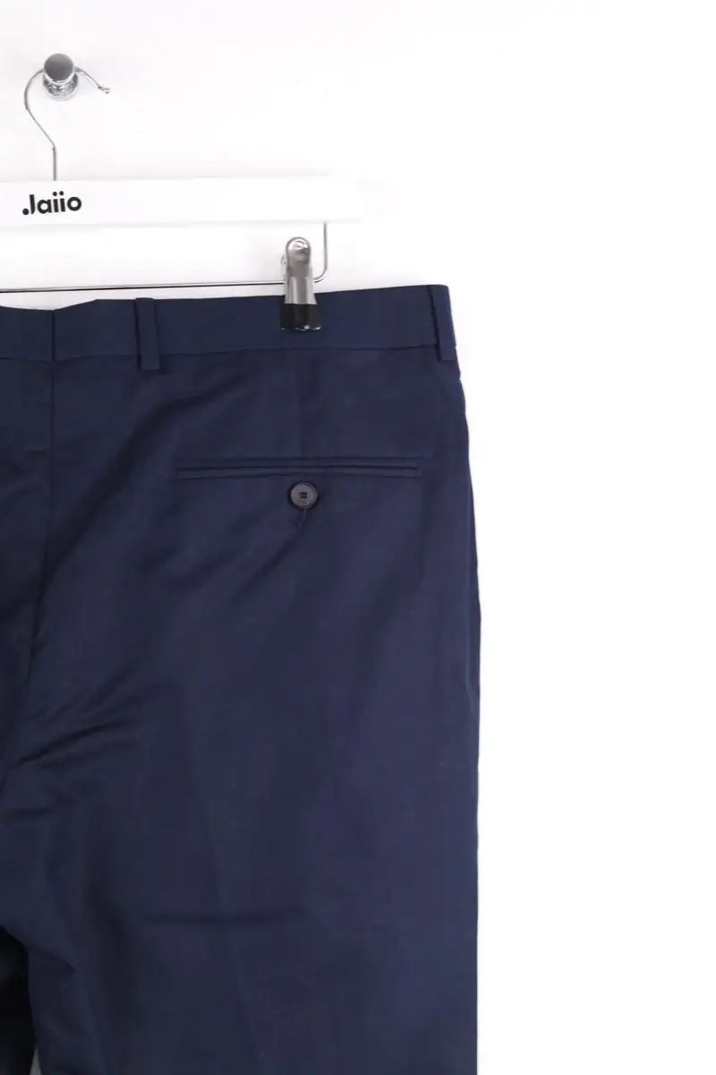 Pantalon de costume Sandro Marine en Lin