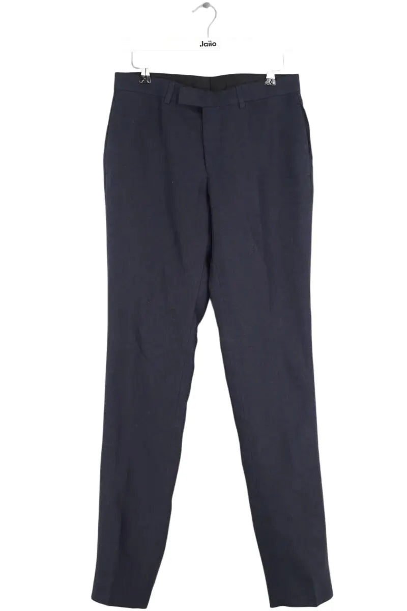 Pantalon de costume Sandro Marine en Lin, taille L - Seconde Main