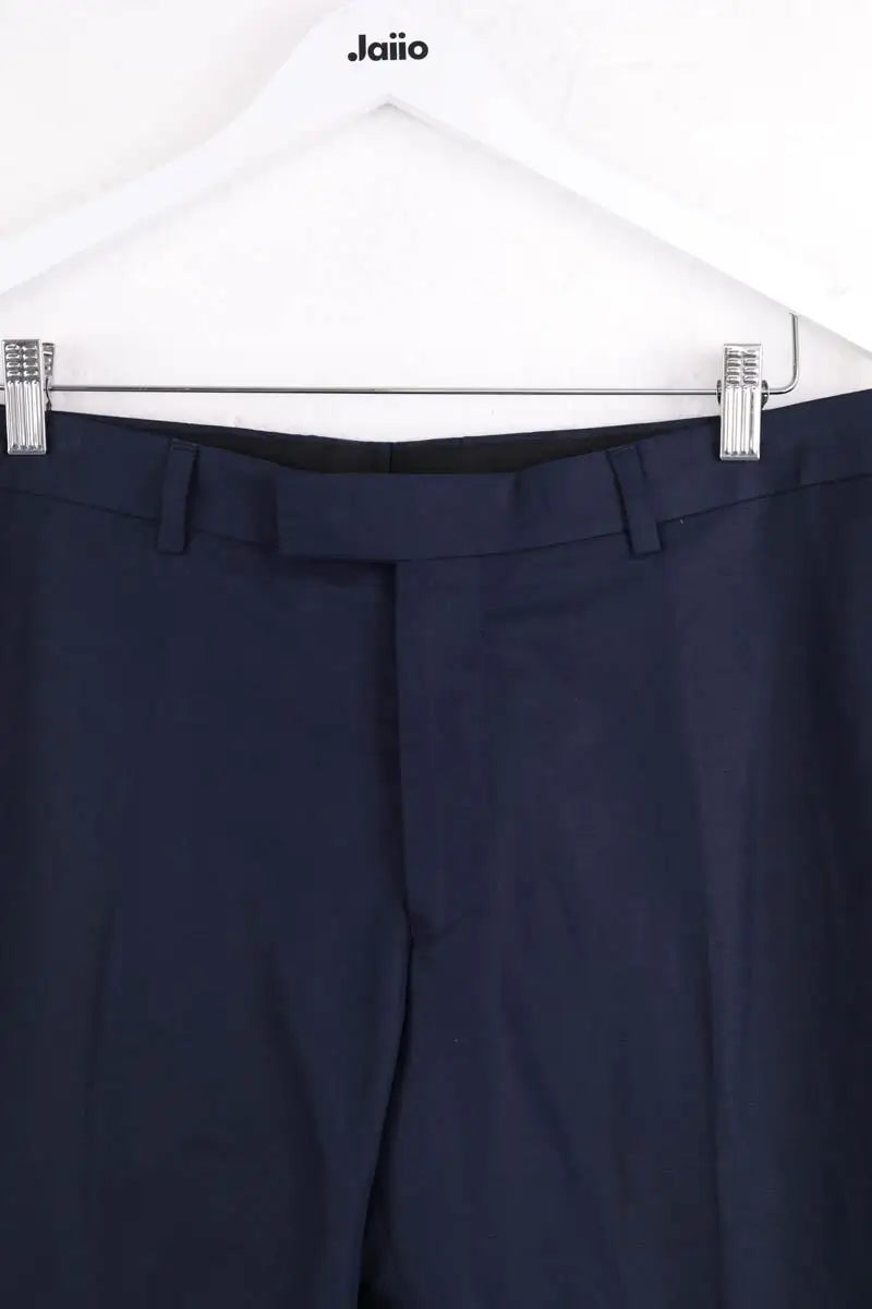 Pantalon de costume Sandro Marine en Lin