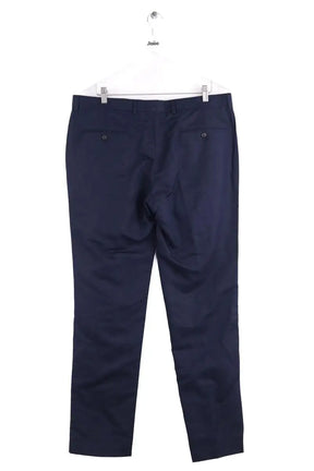 Pantalon de costume Sandro Marine en Lin
