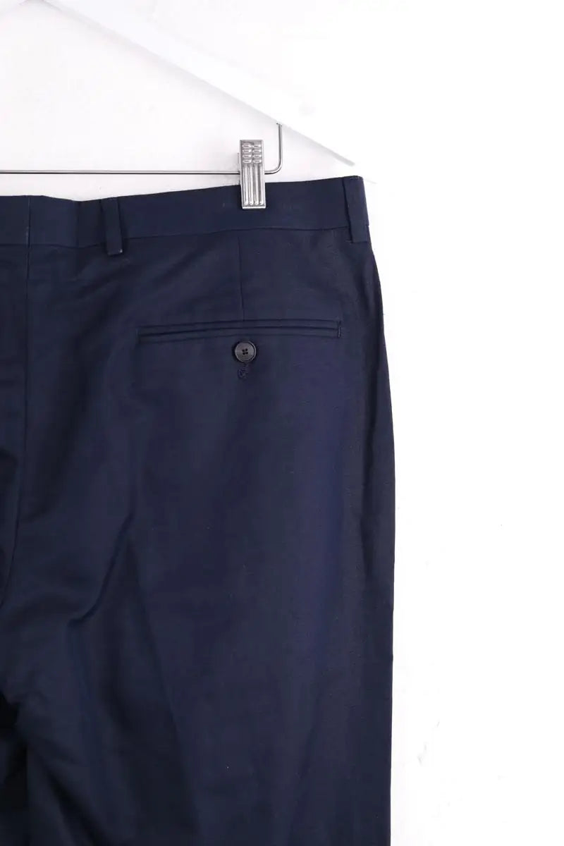 Pantalon de costume Sandro Marine en Lin
