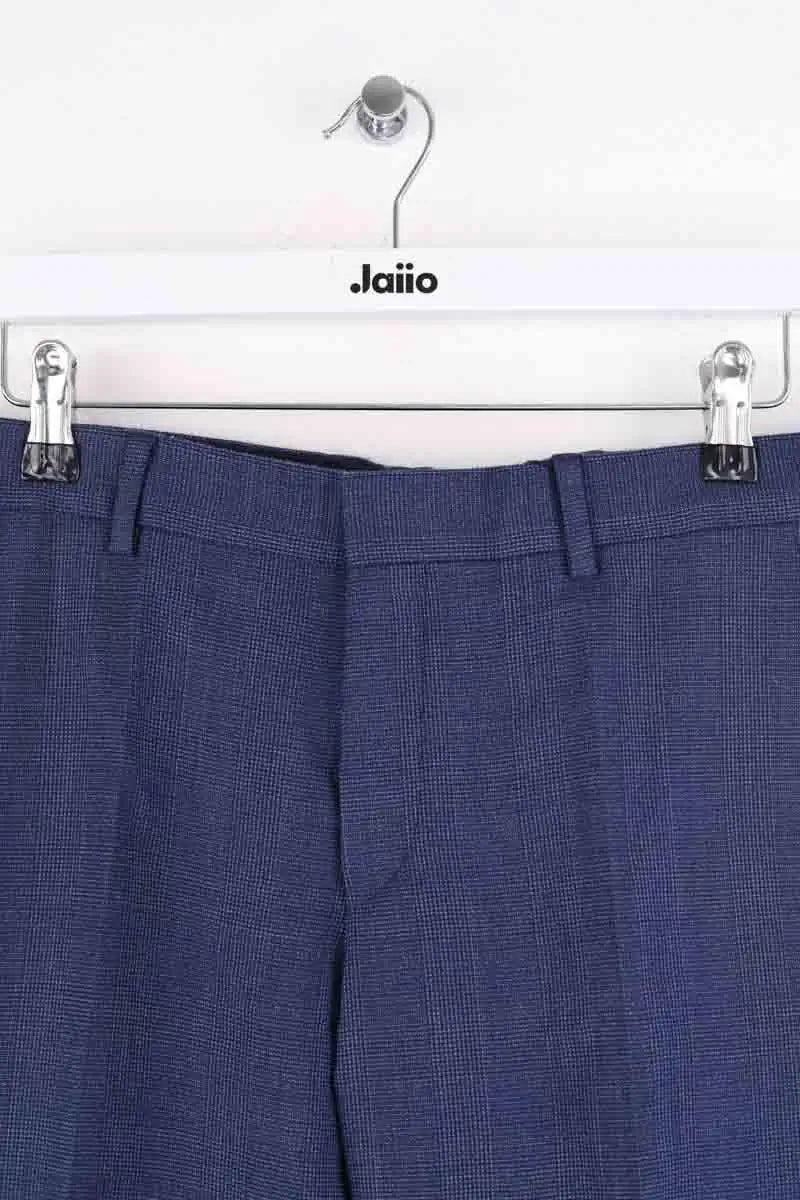 Pantalon de costume Tommy Hilfiger Marine en Laine
