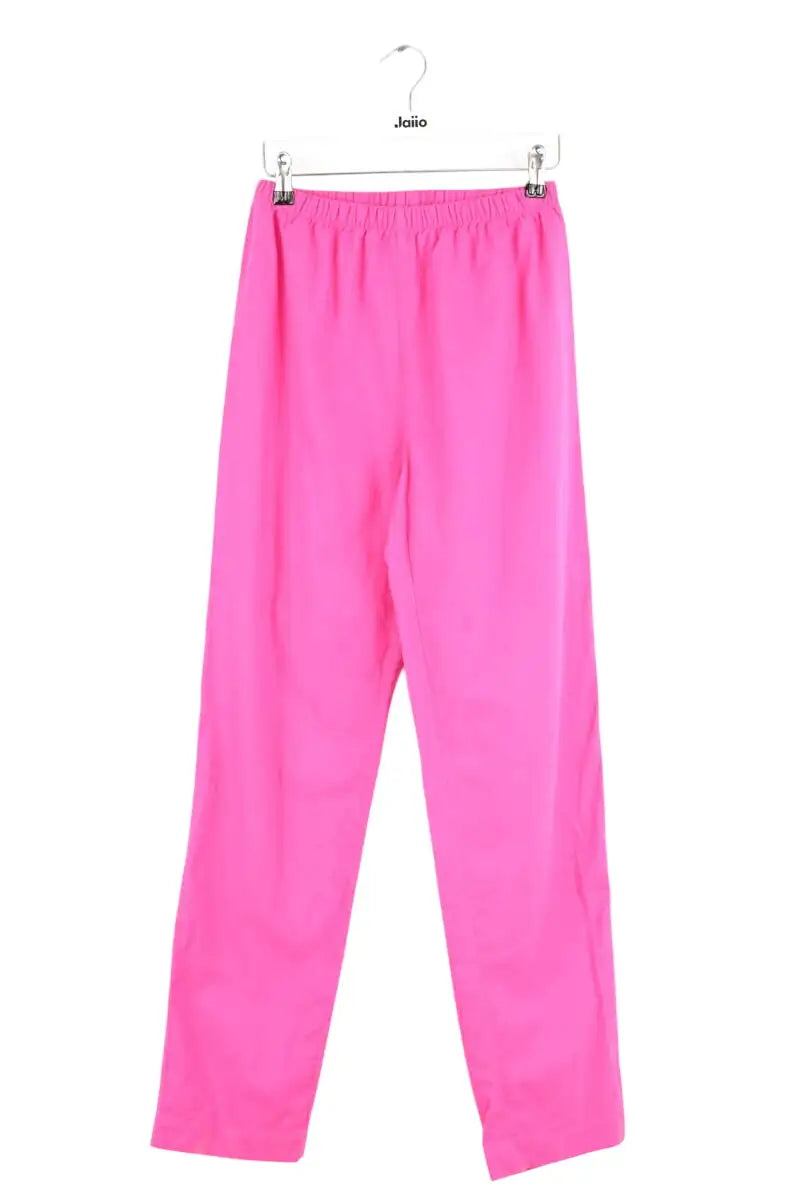 Pantalon de pyjama Schostal Rose en Coton, taille S - Seconde Main