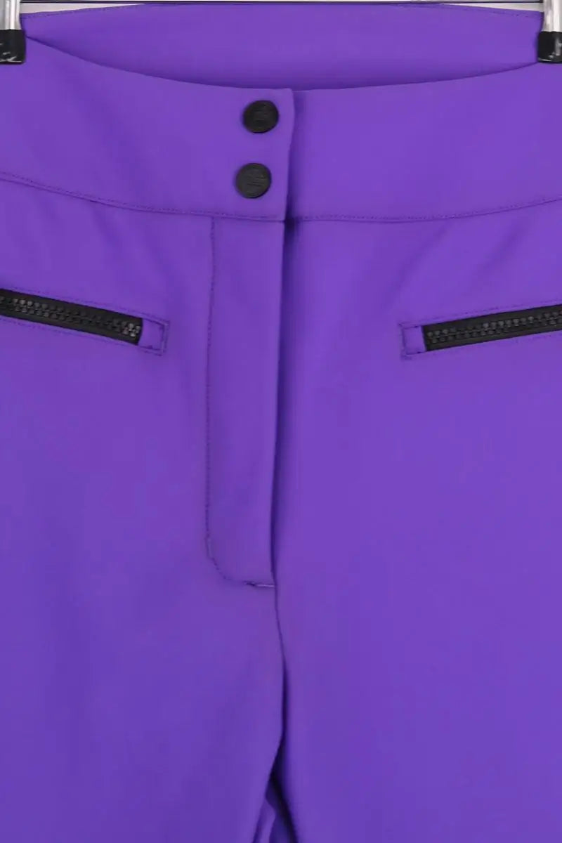 Pantalon de ski Fusalp Diana Violet en Synthétique