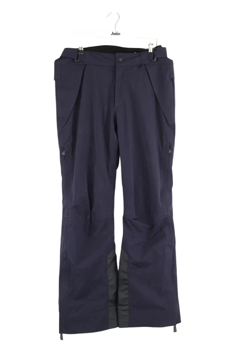 Pantalon de ski Moncler Bleu en Polyamide, taille M - Seconde Main