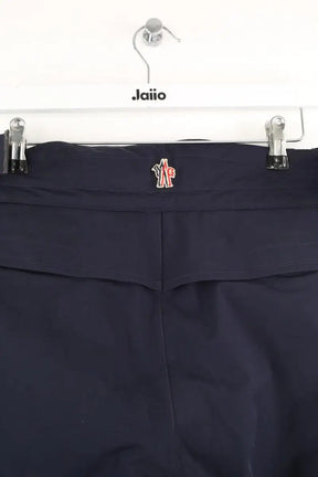 Pantalon de ski Moncler Bleu en Polyamide
