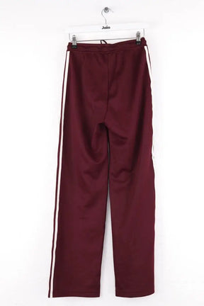 Pantalon de sport Adidas Bordeaux en Coton