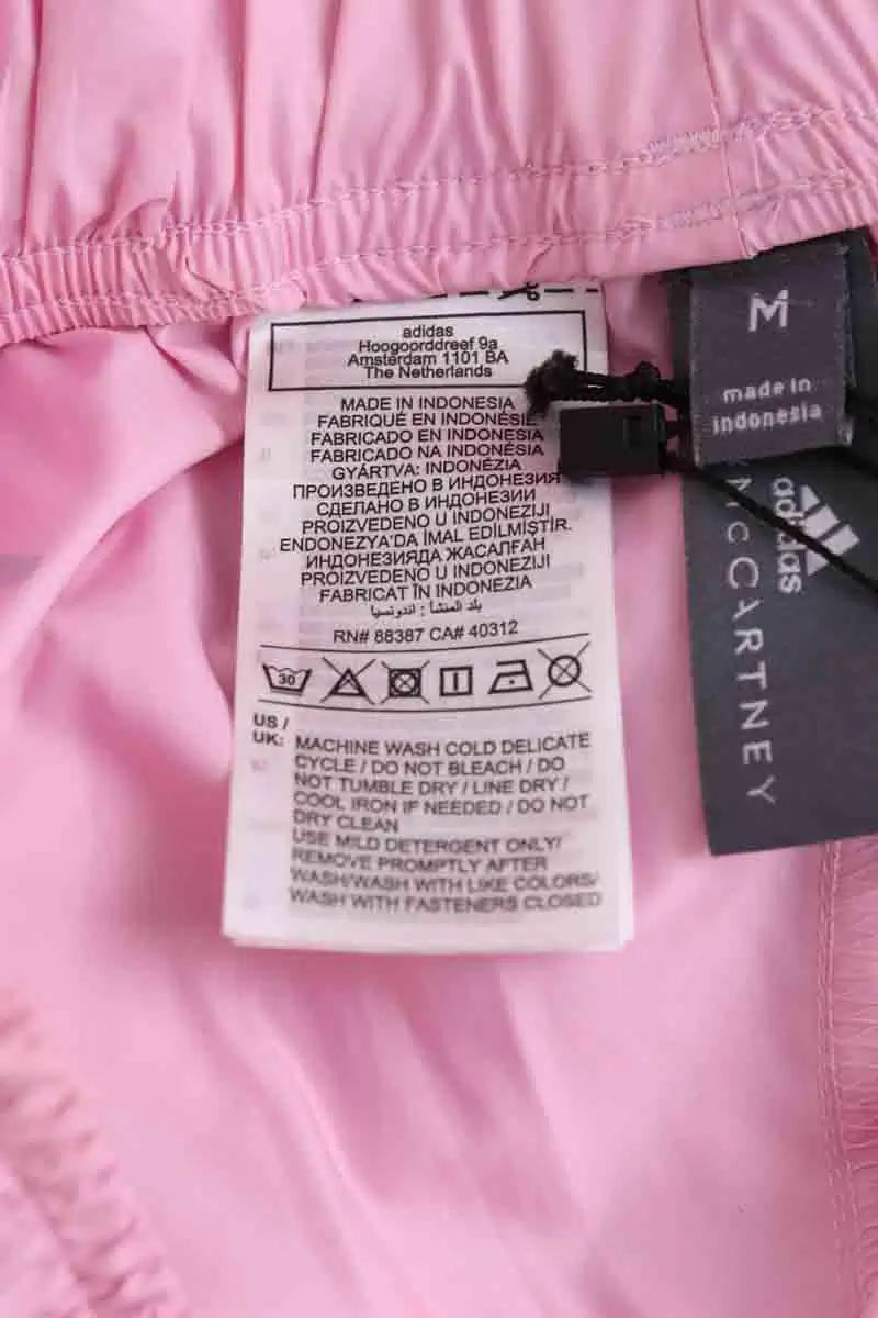 Pantalon de sport Adidas Rose en Synthétique