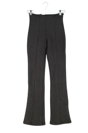 Pantalon de sport Alexander Wang Anthracite en Coton, taille XS - Seconde Main