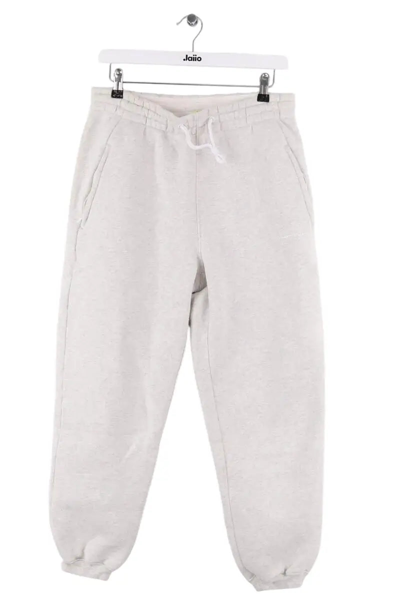 Pantalon de sport Alexander Wang Gris en Coton, taille S - Seconde Main