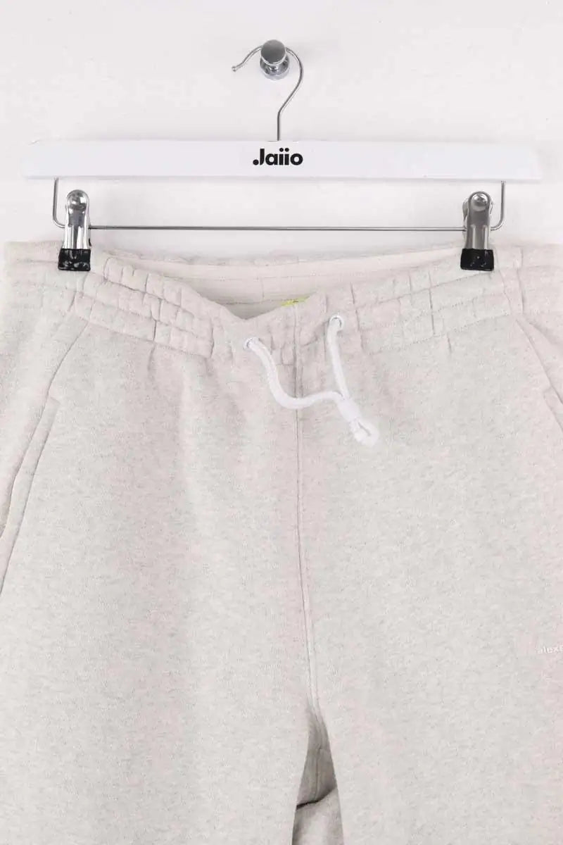 Pantalon de sport Alexander Wang Gris en Coton