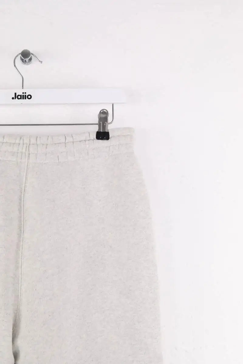 Pantalon de sport Alexander Wang Gris en Coton
