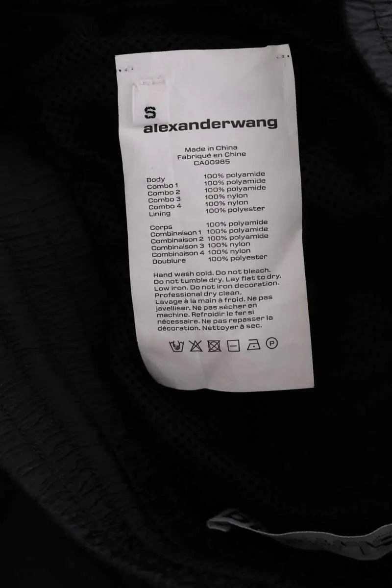 Pantalon de sport Alexander Wang Noir en Synthétique