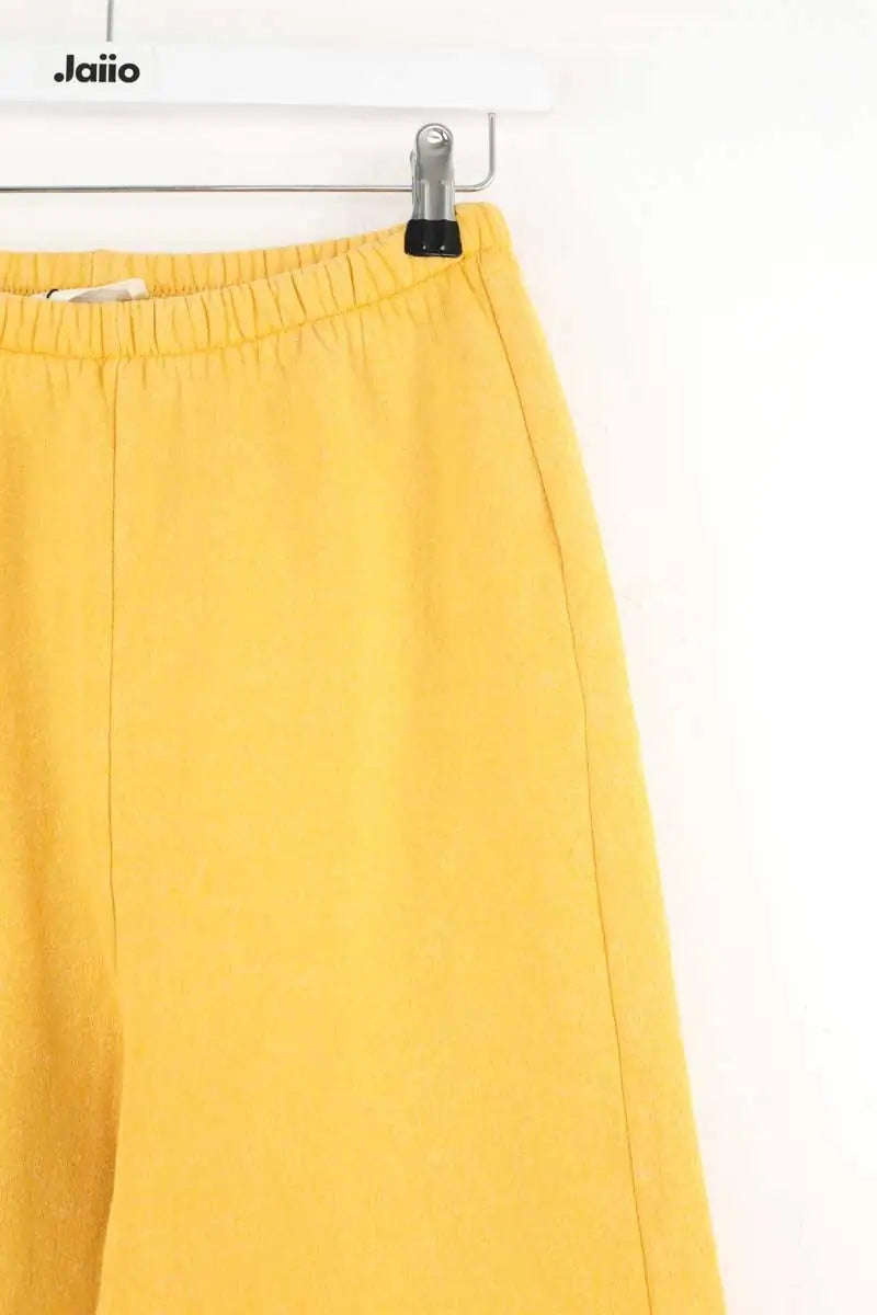 Pantalon de sport American Vintage Jaune en Coton