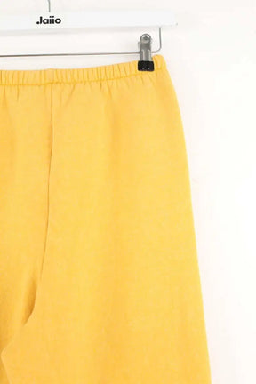 Pantalon de sport American Vintage Jaune en Coton