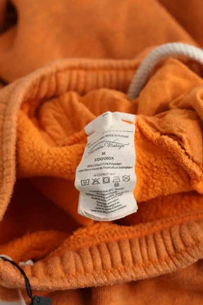 Pantalon de sport American Vintage Orange en Coton
