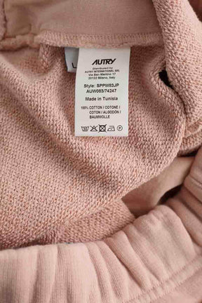 Pantalon de sport Autry Rose en Coton