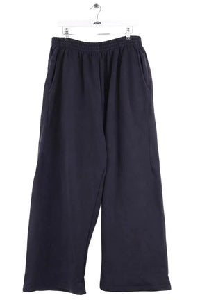 Pantalon de sport Balenciaga Marine en Coton, taille L - Seconde Main