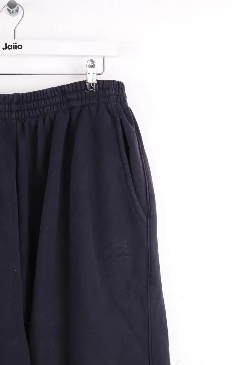 Pantalon de sport Balenciaga Marine en Coton